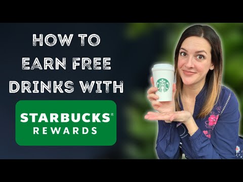 How to Get Free Drinks and Food with Starbucks Rewards...