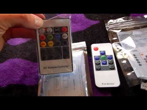 YouTube video about: Why is my tv remote controlling my led lights?
