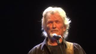 Kris Kristofferson / Broken freedom song / Antwerp, De Roma 21 june 2017