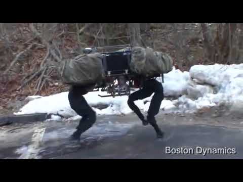 [Militärische Roboter der Zukunft] - 10 Jahre alte Bilder vom Big Dog und dennoch erschreckend