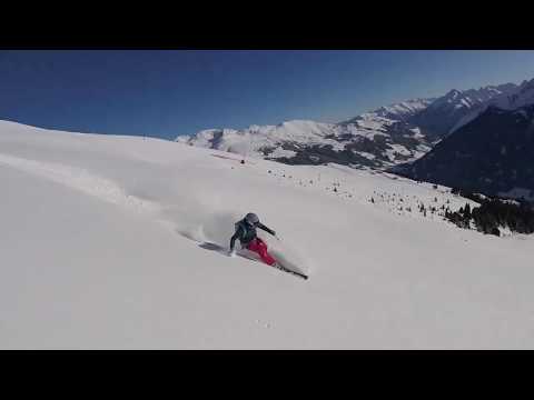 The day - powder day in Zillertal