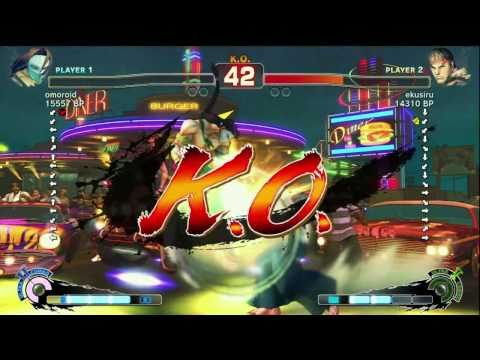 aki0 aki0 [Sagat] vs hmlis [Guile] SSF4 Japanese Online Ranked Matches - TRUE-HD