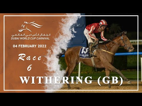4/2/22 - Dubai World Cup Carnival - Race 6 - Al Bastakiya Trial Presented By Longines SaintImier