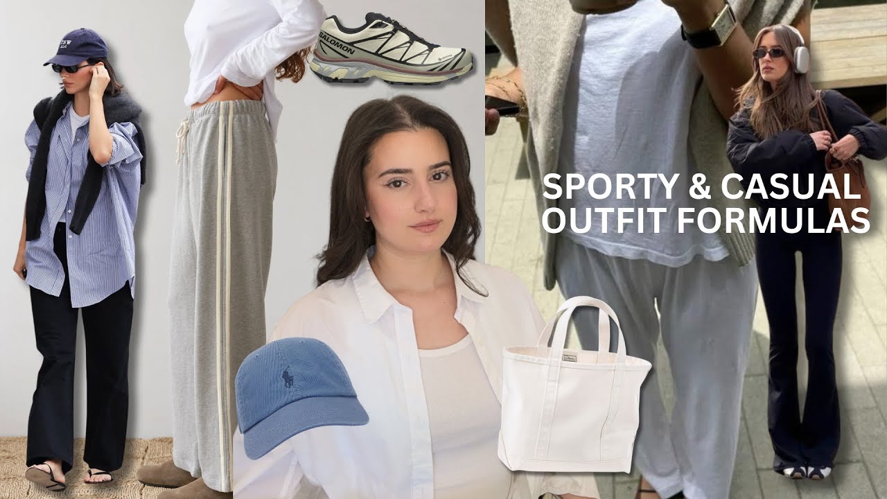Casual & Sporty Outfit Formulas That I'm Loving (Everyday Outfits)