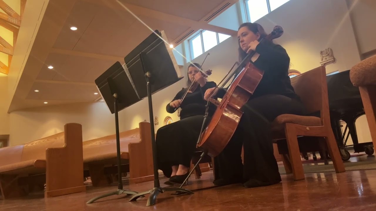 Promotional video thumbnail 3 for Live Classical Cellist - Solo or Chamber