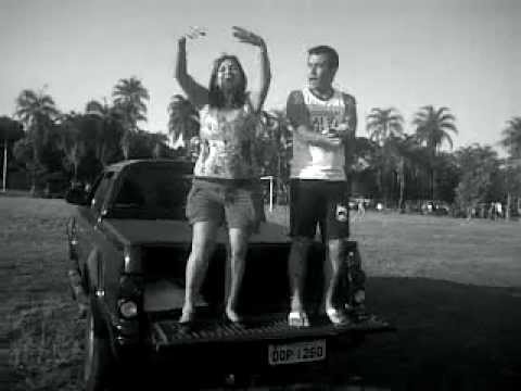 Mãe e Osmir dançando Maimbe Danda em Rubineia - Santa Fé do Sul