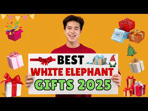 51 EPIC White Elephant Gift Ideas That Actually Work (2026)