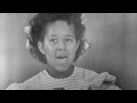 Toni Harper "Swing Low, Sweet Chariot" on The Ed Sullivan Show