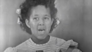 Toni Harper &quot;Swing Low, Sweet Chariot&quot; on The Ed Sullivan Show