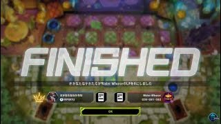 遊戯王 マスターデュエル_青眼ドラゴンリンク対壊獸VS　一回休み相剣　１試合が長すぎるんだ。