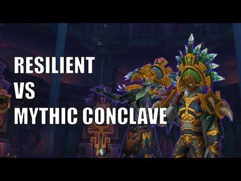 Resilient vs Mythic Conclave - Rogue PoV