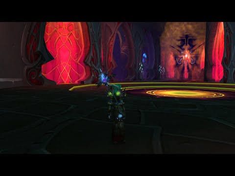 WoW TBC - Faceless - Testing Bear on Entropius (and wiping)