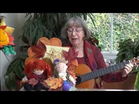 Red, orange , yellow, brown - move like the Autumn leaves