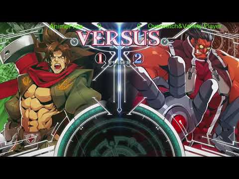AnimeFreak vs OverwatchPlayer - WF - King of the Sticks 2017 - BlazBlue: Central Fiction