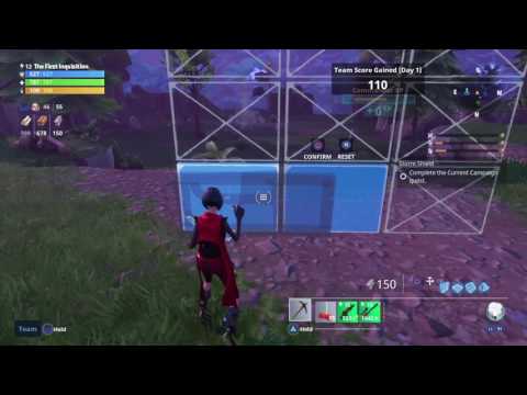 Easy wall deconstruction | Fortnite
