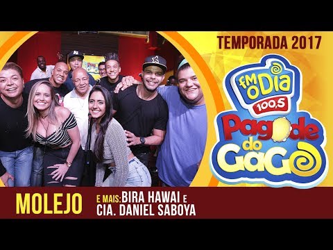 Molejo Part. Cia. Daniel Saboya no Pagode do Gago