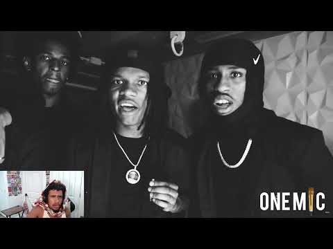 Mykal Reacts to NAZGPG ONE MIC FREESTYLE