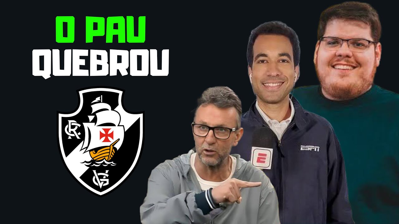 O PAU QUEBROU: CASIMIRO, CRAQUE NETO E BREILLER PIRES FAZEM DURAS CRÍTICAS À DIRETORIA | E+