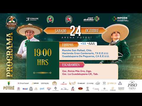 LXXXII CAMPEONATO NACIONAL CHARRO SLP 2026