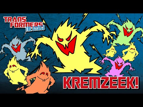 TRANSFORMERS: THE BASICS on KREMZEEK!