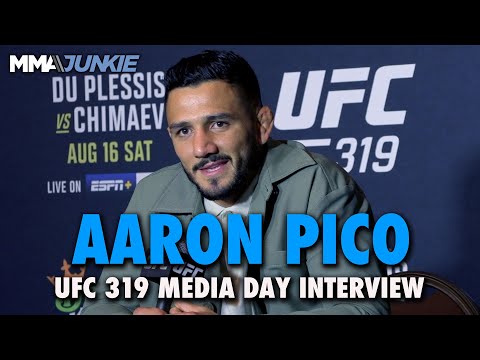 Aaron Pico responds to Alexander Volkanovski with warning: 'Your time is coming' | UFC 319