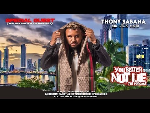 Episode: 71.5 "International Wave" feat THONY SABANA (PANAMA RAP SENSATION)