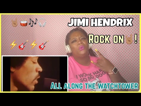 JIMI HENDRIX | ALL ALONG THE WATCHTOWER | *first time listening* | REACTION