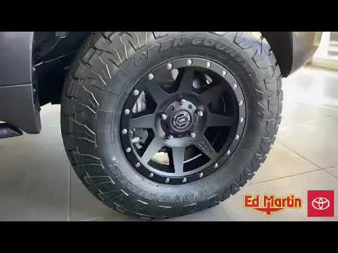 ICON Rebound wheels on a 200-series Land Cruiser up close