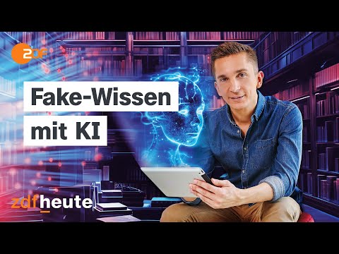 Kann ich mit KI alles wissen - oder so tun als ob? | 3sat NANO
