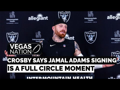 Raiders Maxx Crosby on what Jamal Adams brings