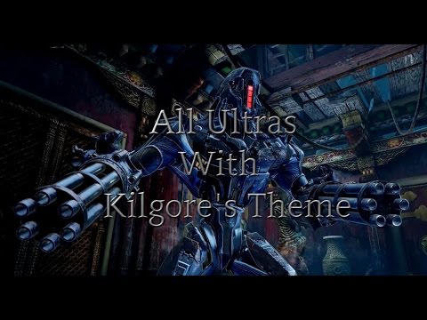 Killer Instinct Post Season 3 - All Ultras With Kilgore's Theme