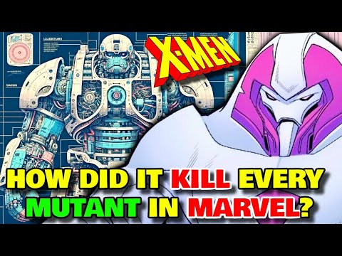 Nimrod Anatomy Explored - Why Is It The Most Dangerous X-Men Villain? How Did It Kill Every Mutant?
