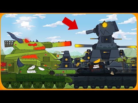 Invasion of the KV-44 - Cartoons about tanks