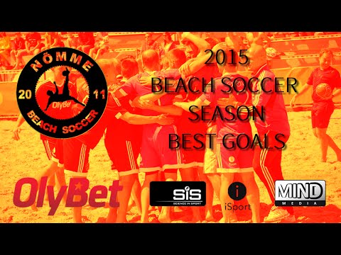 BEST GOALS | NBSC | beach soccer 2015