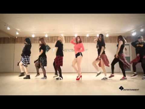 Good night kiss hyosung dance practice