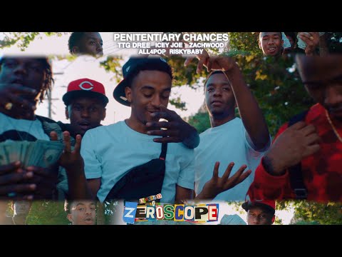 TTG Dree x Icey Joe x RiskyBaby x Zach Wood x All4Pop - Penitentiary Chances (Official Video)