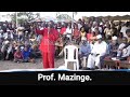 `Prof. Mazinge, Maswali yasio Jibika kwa wakisto,