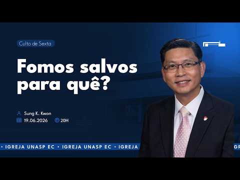 🔵 What are we Saved For? | Dr. Sung K. Kwon