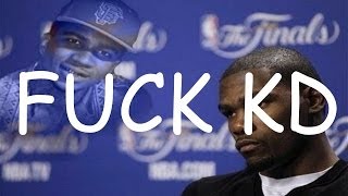 NBA 2K14: FUCK KEVIN DURANT (JOSH RHODES x LIL B THE BASEDGOD)
