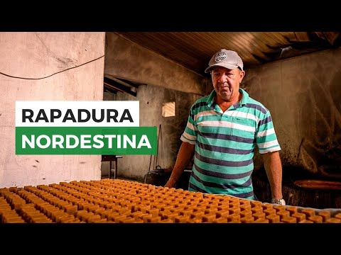 Fabricação de rapadura no sertão da Bahia | Sebastião Laranjeiras/BA