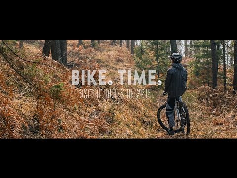 OSM minutes of 2015 - BIKE. TIME.