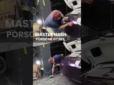 Thumbnail for Porsche gt3rs... Master Nash... #automobile #tusuquero #gyeon by Porsche