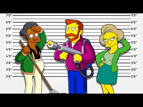 10 Great Simpsons Characters You'll Never See Again!