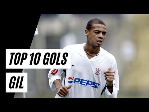 Top 10: Gols de GIL - Os MELHORES GOLS da carreira de GIL