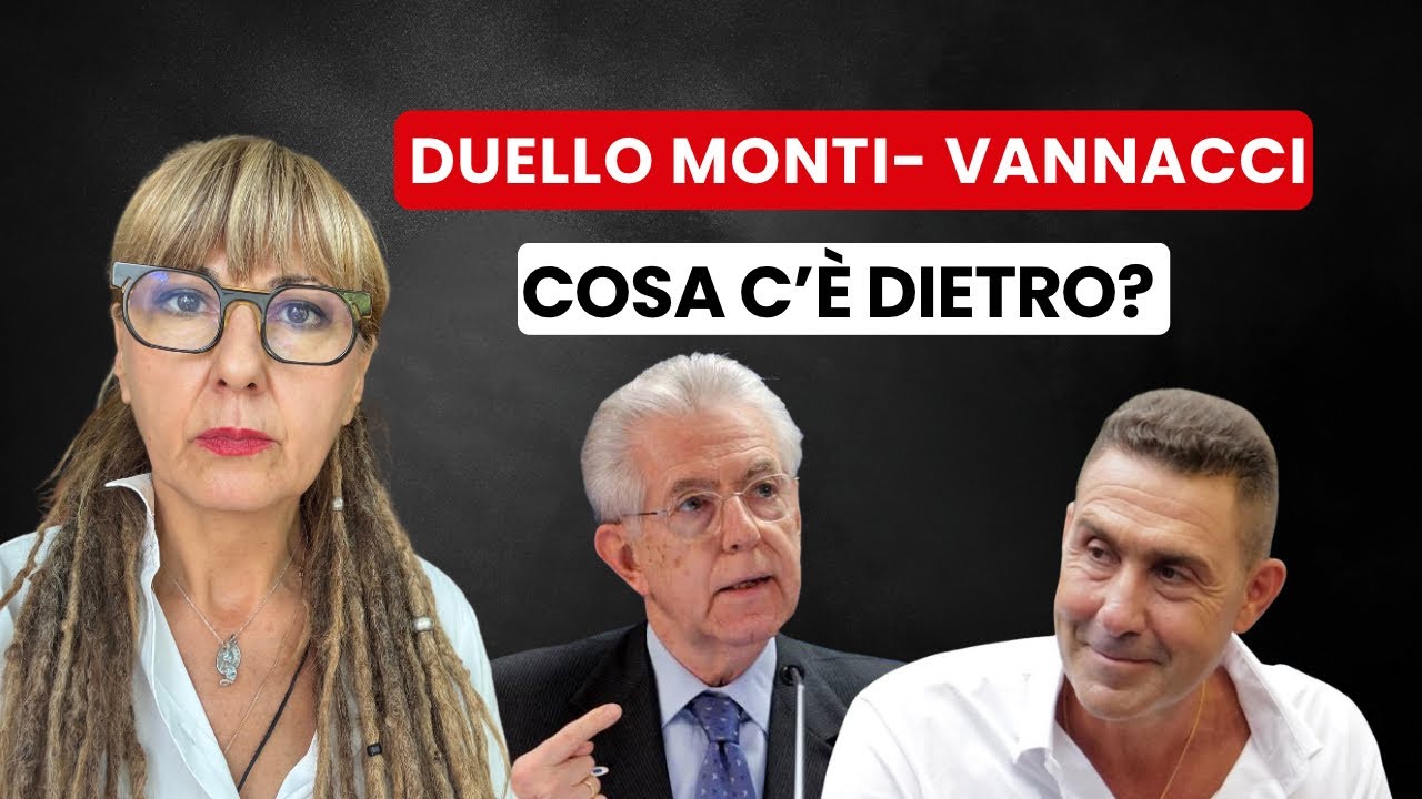 COSA HA DETTO MONTI A VANNCCI A CERNOBBIO?