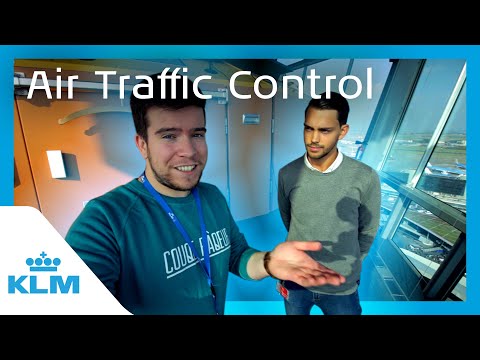 Air Traffic Control | Intern On A Mission | KLM