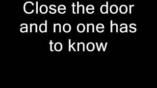 Red Hot Chili Peppers - I Could Die For You Lyrics