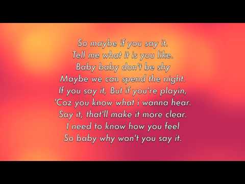 Videoclip de Say It — Rihanna