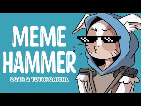 HOW TO PLAY MEEPO LIKE W33HAA & ABED WITH METEOR HAMMER BUILD