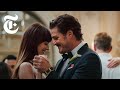 Watch Dakota Johnson And Pedro Pascal Spark In Materialists Anatomy Of A Scene